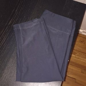 Bally grey crops/capris size S